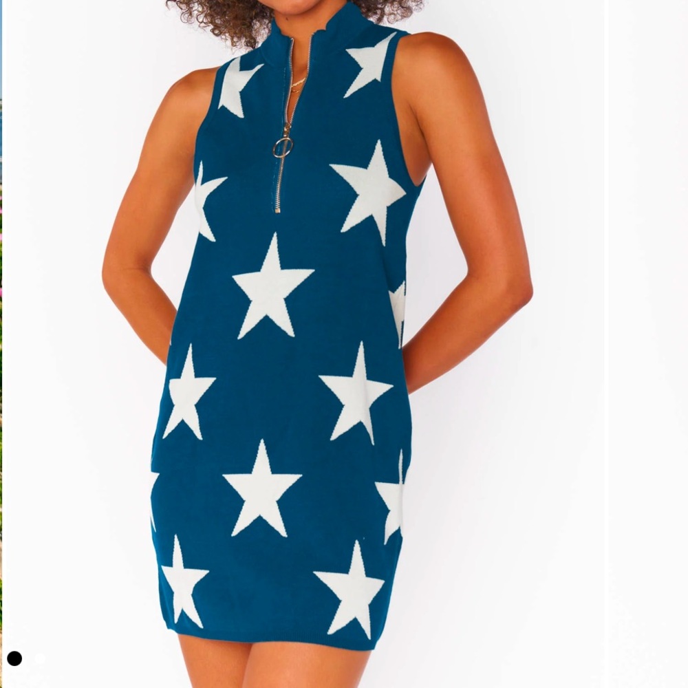 Zoe zip dress